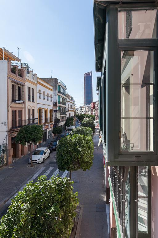Sevillahome - Bonito Piso Junto Al Rio Sevilla